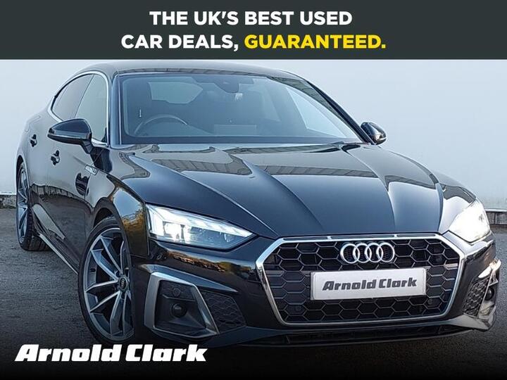 Audi A5 2.0 TDI 35 S Line Sportback S Tronic Euro 6 (s/s) 5dr