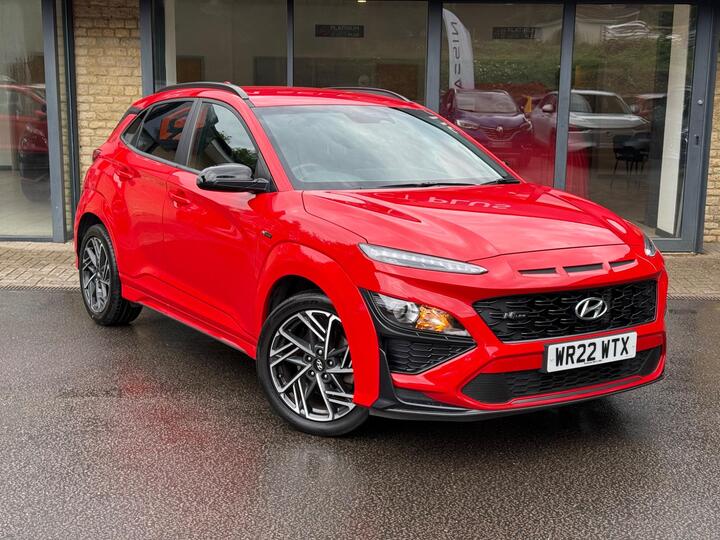 Hyundai KONA 1.0 T-GDi MHEV N Line Euro 6 (s/s) 5dr