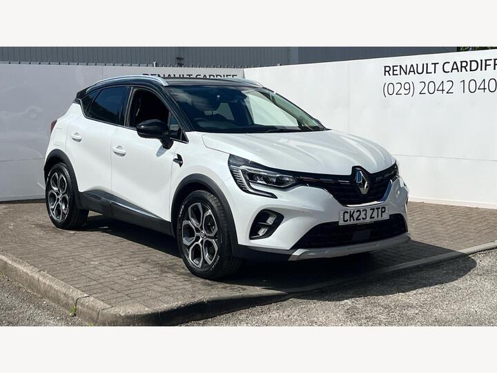 Renault CAPTUR 1.6 E-TECH Techno Auto Euro 6 (s/s) 5dr