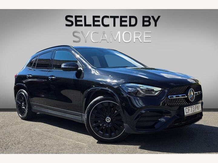 Mercedes-Benz GLA 1.3 GLA200h MHEV Exclusive Launch Edition 7G-DCT Euro 6 (s/s) 5dr