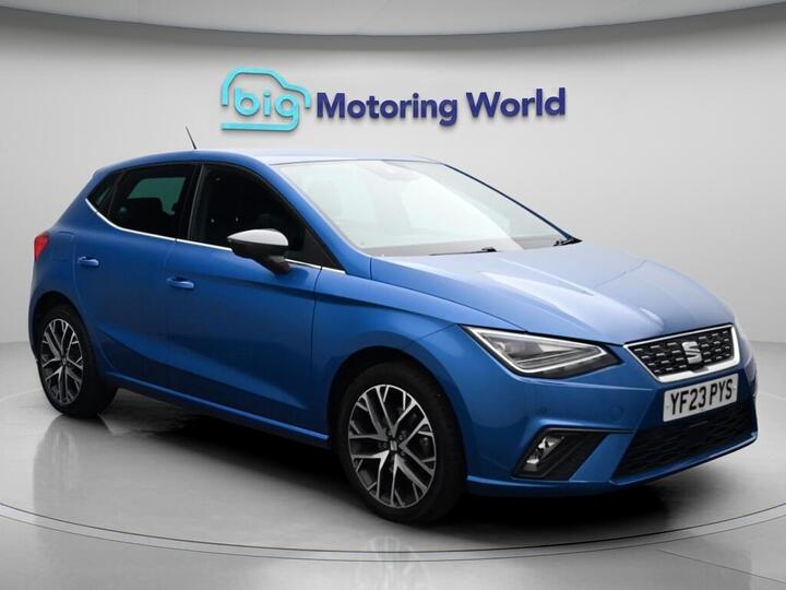 SEAT Ibiza 1.0 TSI XCELLENCE Lux DSG Euro 6 (s/s) 5dr