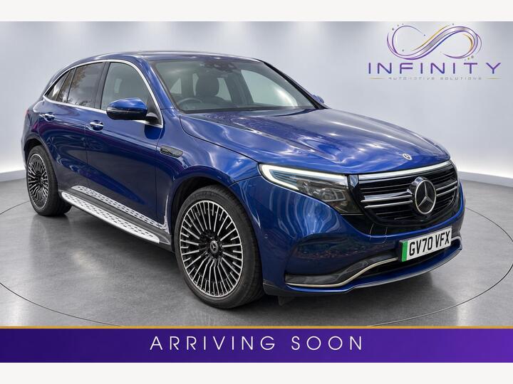 Mercedes-Benz EQC EQC 400 80kWh AMG Line (Premium) Auto 4MATIC 5dr