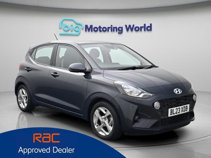Hyundai I10 1.0 SE Connect Euro 6 (s/s) 5dr Hyundai I10 1.0 SE Connect Euro 6 (s/s) 5dr