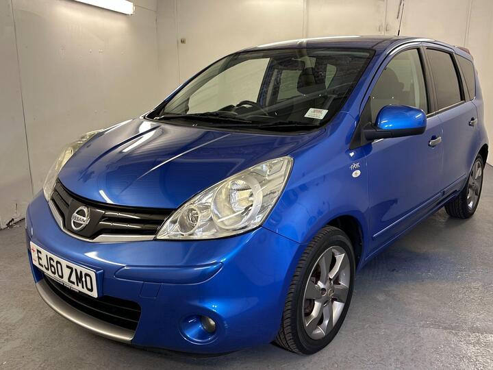 Nissan Note 1.5 DCi N-tec Euro 5 5dr
