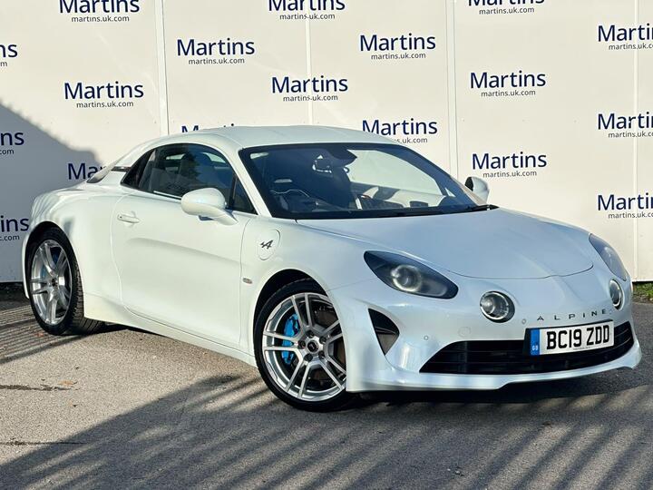 Alpine A110 1.8 Turbo Pure DCT Euro 6 2dr