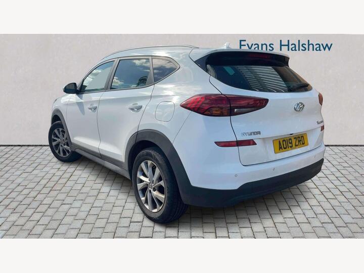 Hyundai TUCSON ESTATE 1.6 GDi SE Nav Euro 6 (s/s) 5dr