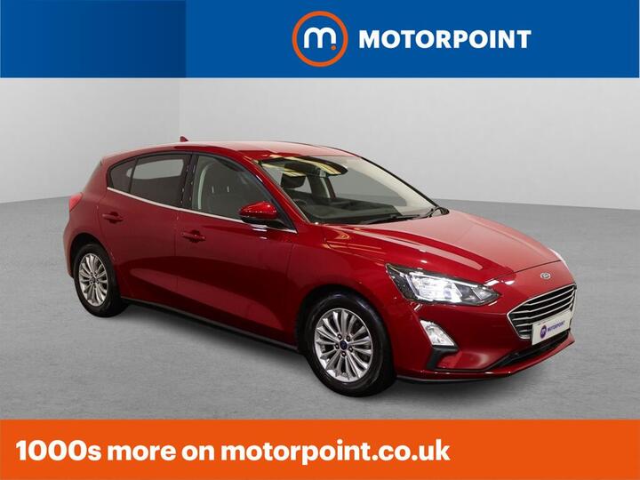 Ford Focus 1.0T EcoBoost Titanium Edition Euro 6 (s/s) 5dr