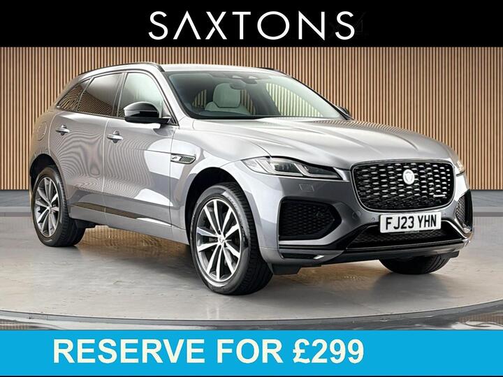 Jaguar F-PACE 2.0 P400e 19.3kWh R-Dynamic SE Black Auto AWD Euro 6 (s/s) 5dr
