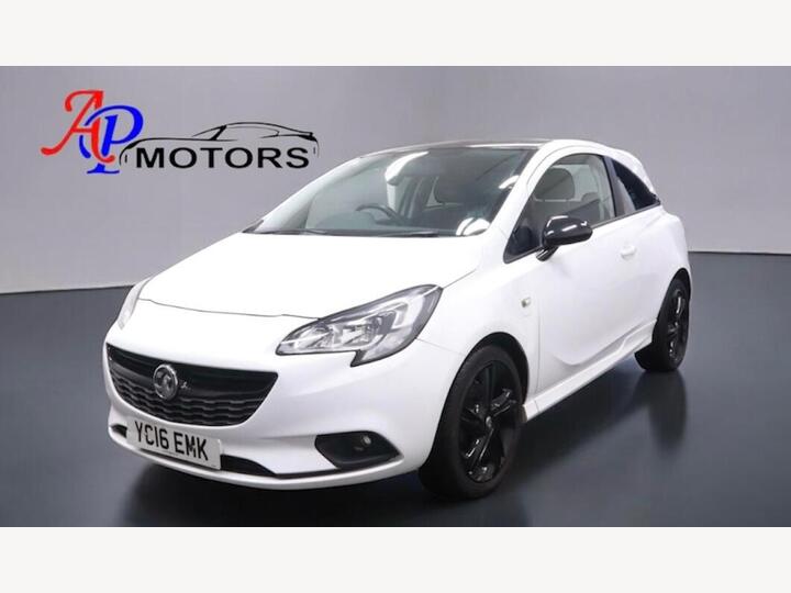 Vauxhall Corsa 1.0i Turbo EcoFLEX Limited Edition Euro 6 (s/s) 3dr