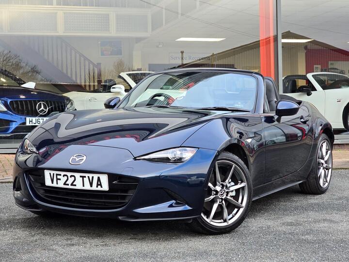 Mazda MX-5 2.0 SKYACTIV-G Sport Tech Euro 6 (s/s) 2dr