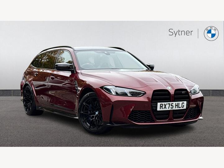 BMW M3 Competition 3.0 BiTurbo Competition Touring Steptronic M XDrive Euro 6 (s/s) 5dr