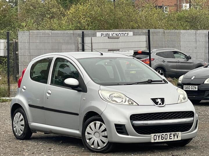 Peugeot 107 1.0 12V Urban Euro 4 5dr