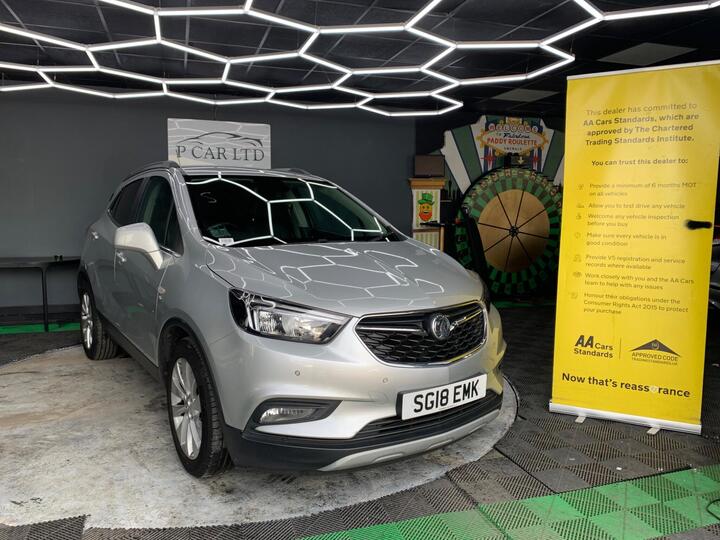 Vauxhall Mokka X 1.4i Turbo Elite Nav Auto Euro 6 5dr Vauxhall Mokka X 1.4i Turbo Elite Nav Auto Euro 6 5dr