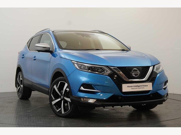 Nissan Qashqai 1.6 DIG-T Tekna+ Euro 6 (s/s) 5dr