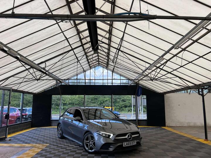 Mercedes-Benz A-CLASS 1.5 A180d AMG Line (Executive) 7G-DCT Euro 6 (s/s) 5dr