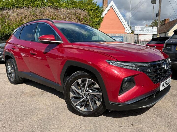 Hyundai TUCSON 1.6 T-GDi Premium Euro 6 (s/s) 5dr