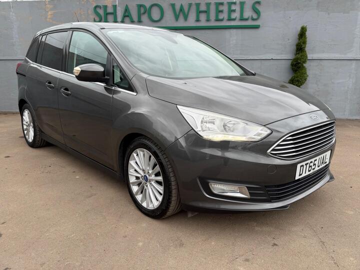 Ford Grand C-Max 2.0 TDCi Titanium Powershift Euro 6 (s/s) 5dr Ford Grand C-Max 2.0 TDCi Titanium Powershift Euro 6 (s/s) 5dr