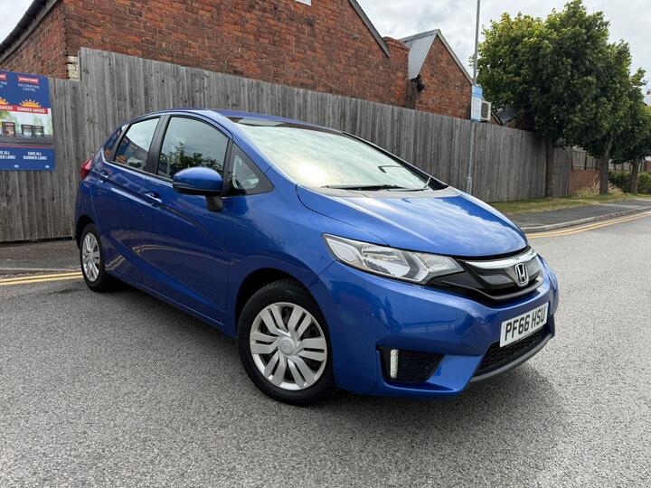 Honda Jazz 1.3 I-VTEC S CVT Euro 6 (s/s) 5dr