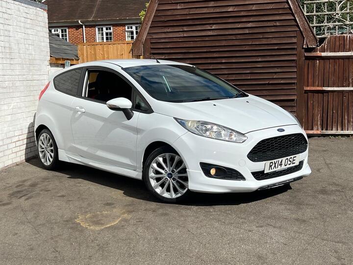 Ford Fiesta 1.0T EcoBoost Zetec S Euro 5 (s/s) 3dr