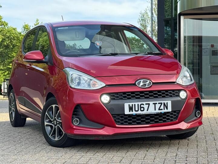 Hyundai I10 1.0 Premium Euro 6 5dr