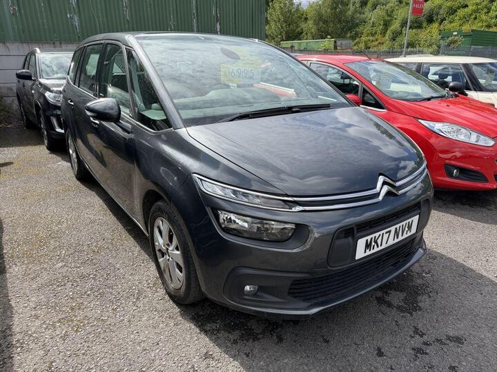 Citroen GRAND C4 PICASSO 1.6 BlueHDi Touch Edition Euro 6 (s/s) 5dr Citroen GRAND C4 PICASSO 1.6 BlueHDi Touch Edition Euro 6 (s/s) 5dr