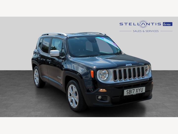 Jeep Renegade 1.6 MultiJetII Limited Euro 6 (s/s) 5dr