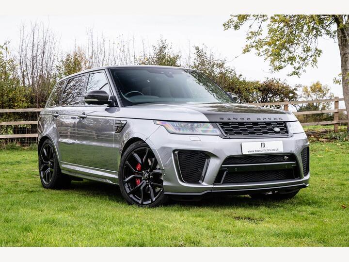 Land Rover Range Rover Sport 5.0 P575 V8 SVR Carbon Edition Auto 4WD Euro 6 (s/s) 5dr Land Rover Range Rover Sport 5.0 P575 V8 SVR Carbon Edition Auto 4WD Euro 6 (s/s) 5dr