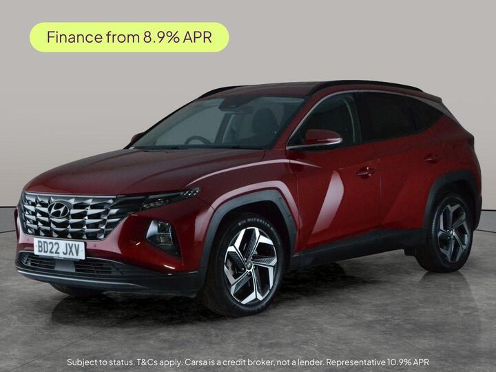 Hyundai Tucson 1.6 H T-GDi Premium Auto Euro 6 (s/s) 5dr