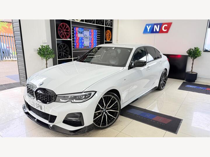 BMW 3 Series 2.0 318i M Sport Auto Euro 6 (s/s) 4dr