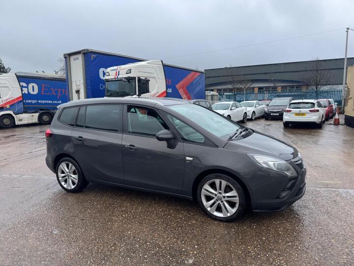 Vauxhall Zafira Tourer 2.0 CDTi SRi Euro 5 5dr