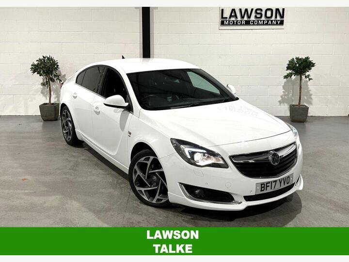 Vauxhall INSIGNIA 2.0 CDTi EcoFLEX SRi VX Line Nav Euro 6 (s/s) 5dr