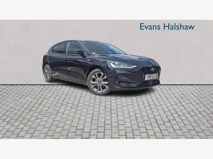 Ford FOCUS HATCHBACK 1.0T EcoBoost ST-Line Style Euro 6 (s/s) 5dr