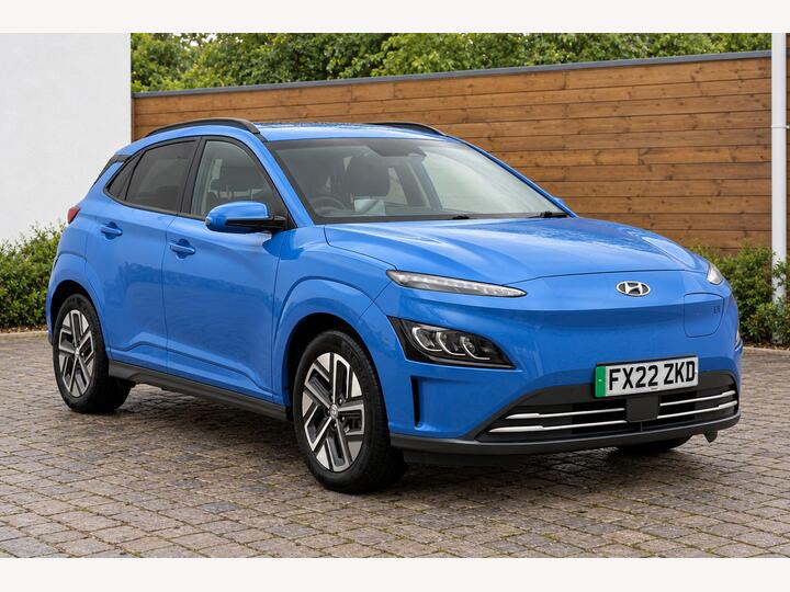 Hyundai KONA 64kWh Ultimate Auto 5dr (10.5kW Charger)