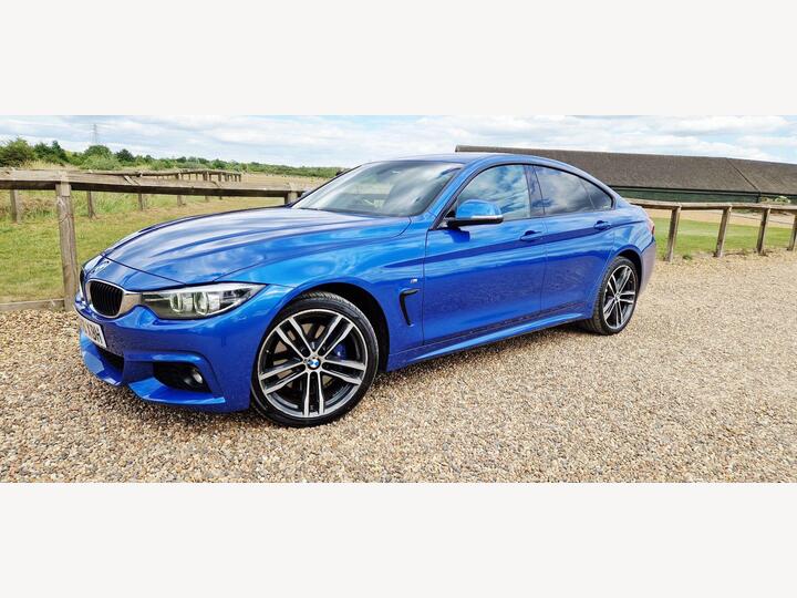 BMW 4 Series Gran Coupe 2.0 420i GPF M Sport Auto XDrive Euro 6 (s/s) 5dr