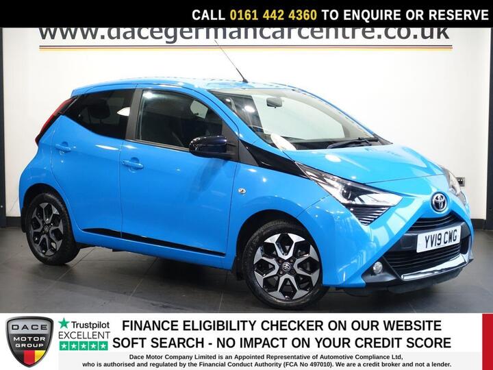 Toyota AYGO 1.0 VVT-i X-trend Funroof X-shift Euro 6 5dr