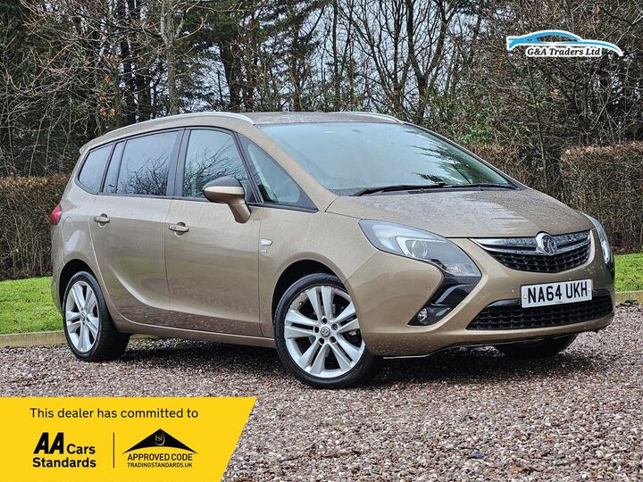 Vauxhall Zafira Tourer 1.4i Turbo SRi Euro 6 5dr