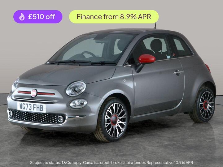 Fiat 500 1.0 MHEV RED Euro 6 (s/s) 3dr