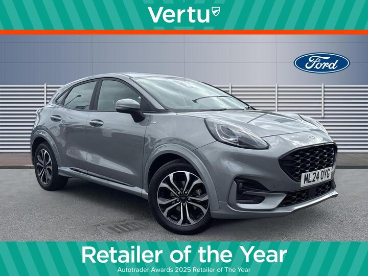 Ford Puma 1.0T EcoBoost MHEV ST-Line Euro 6 (s/s) 5dr