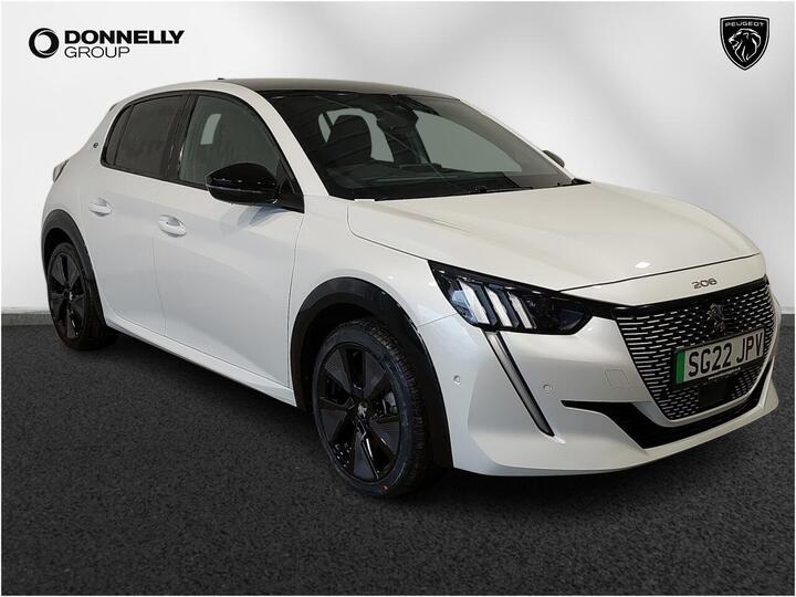 Peugeot 208 50kWh GT Auto 5dr (7kW Charger)