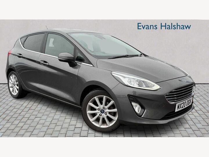 Ford FIESTA HATCHBACK 1.0T EcoBoost Titanium Euro 6 (s/s) 5dr
