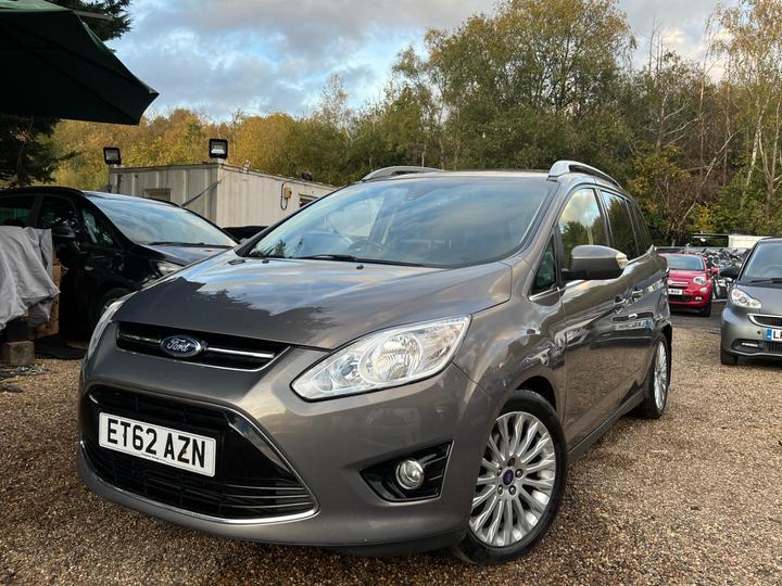 Ford Grand C-Max 2.0 TDCi Titanium Powershift Euro 5 5dr