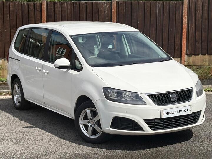 SEAT Alhambra 2.0 TDI Ecomotive CR S Euro 5 (s/s) 5dr