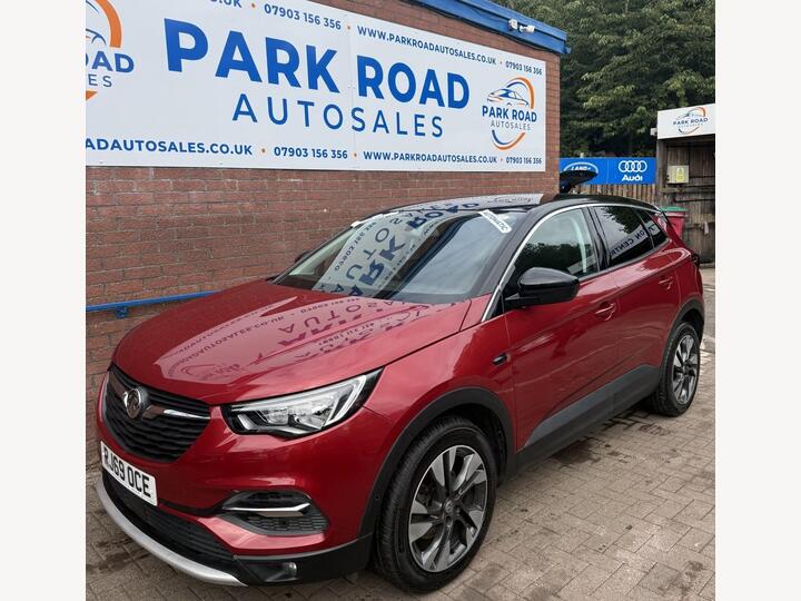 Vauxhall GRANDLAND X 1.5 Turbo D SRi Nav Auto Euro 6 (s/s) 5dr
