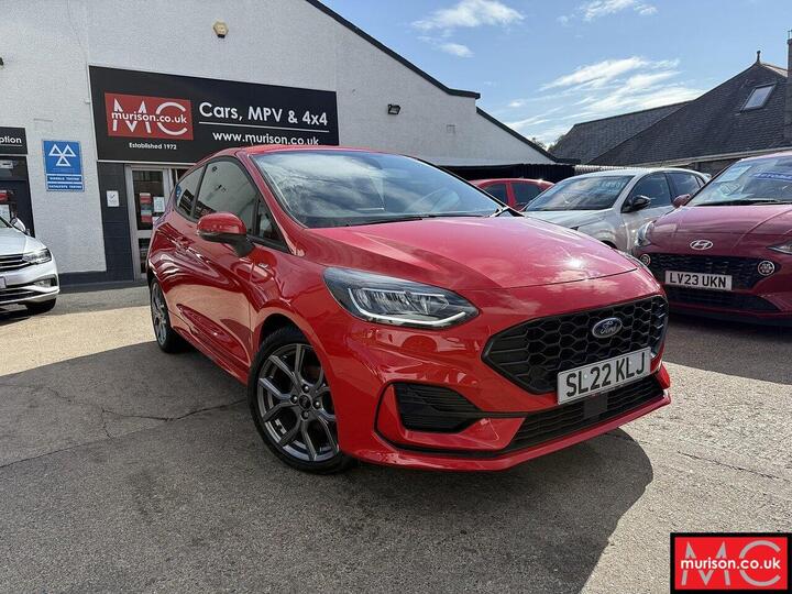 Ford Fiesta 1.0T EcoBoost MHEV ST-Line DCT Euro 6 (s/s) 3dr