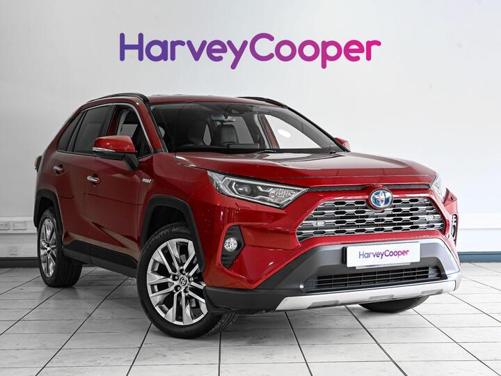 Toyota RAV4 2.5 VVT-h Excel CVT 4WD Euro 6 (s/s) 5dr