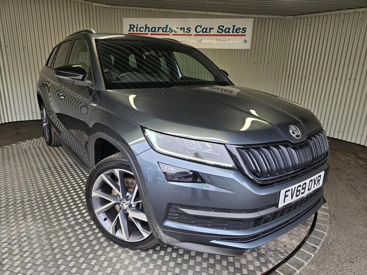 Skoda KODIAQ 2.0 TDI SportLine DSG 4WD Euro 6 (s/s) 5dr (7 Seat) Skoda KODIAQ 2.0 TDI SportLine DSG 4WD Euro 6 (s/s) 5dr (7 Seat)