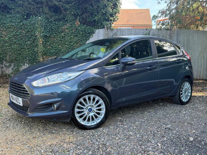 Ford Fiesta 1.5 TDCi Titanium Euro 5 5dr