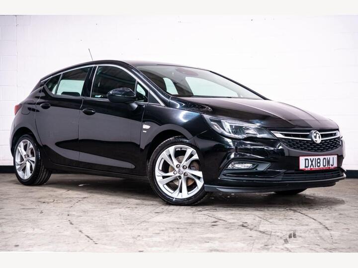 Vauxhall ASTRA 1.4i SRi Euro 6 5dr