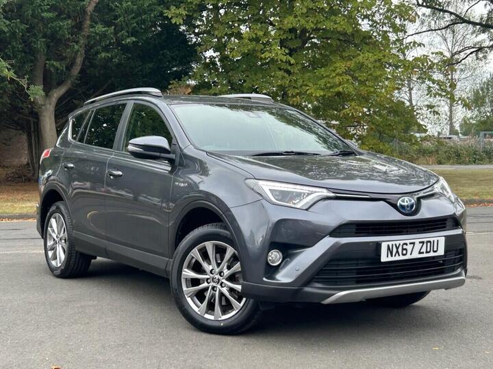 Toyota RAV4 2.5 VVT-h Excel CVT 4WD Euro 6 (s/s) 5dr (Safety Sense, Nav)