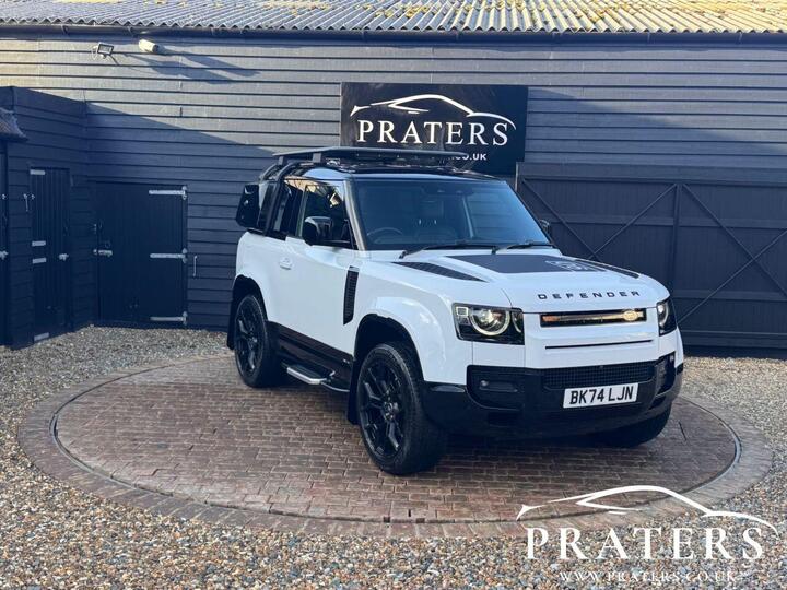 Land Rover DEFENDER 3.0 D250 MHEV X-Dynamic HSE Auto 4WD Euro 6 (s/s) 3dr